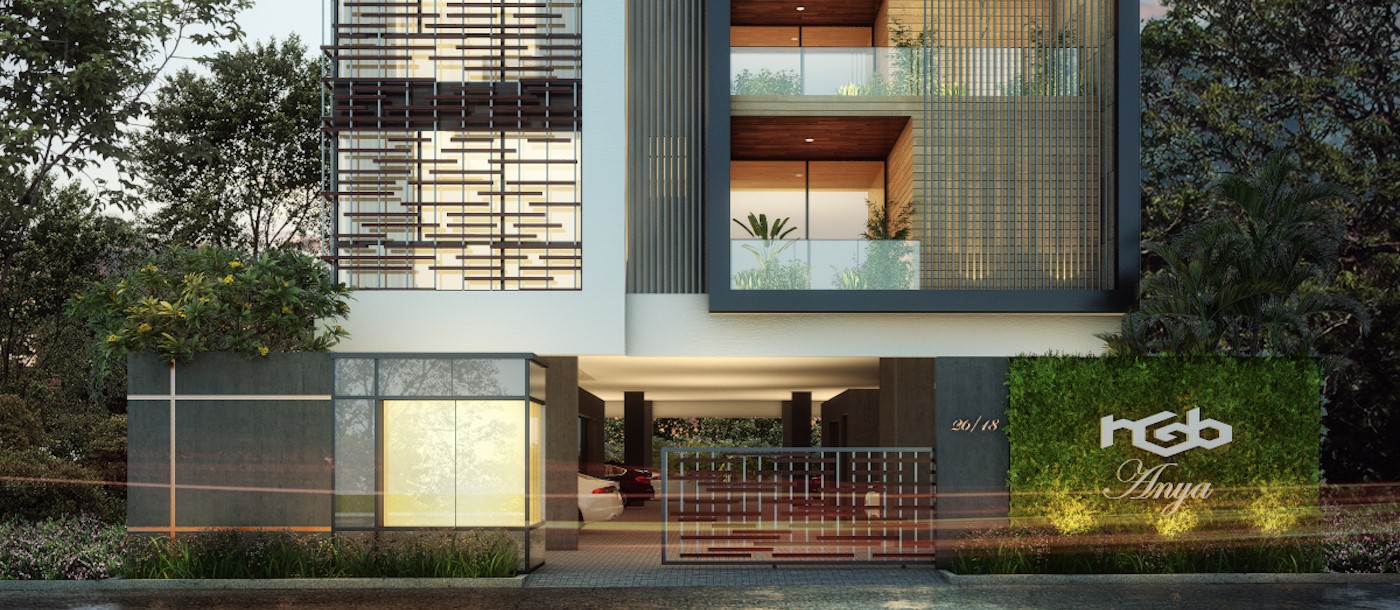 Chandran Enclave, Besant Nagar, Chennai