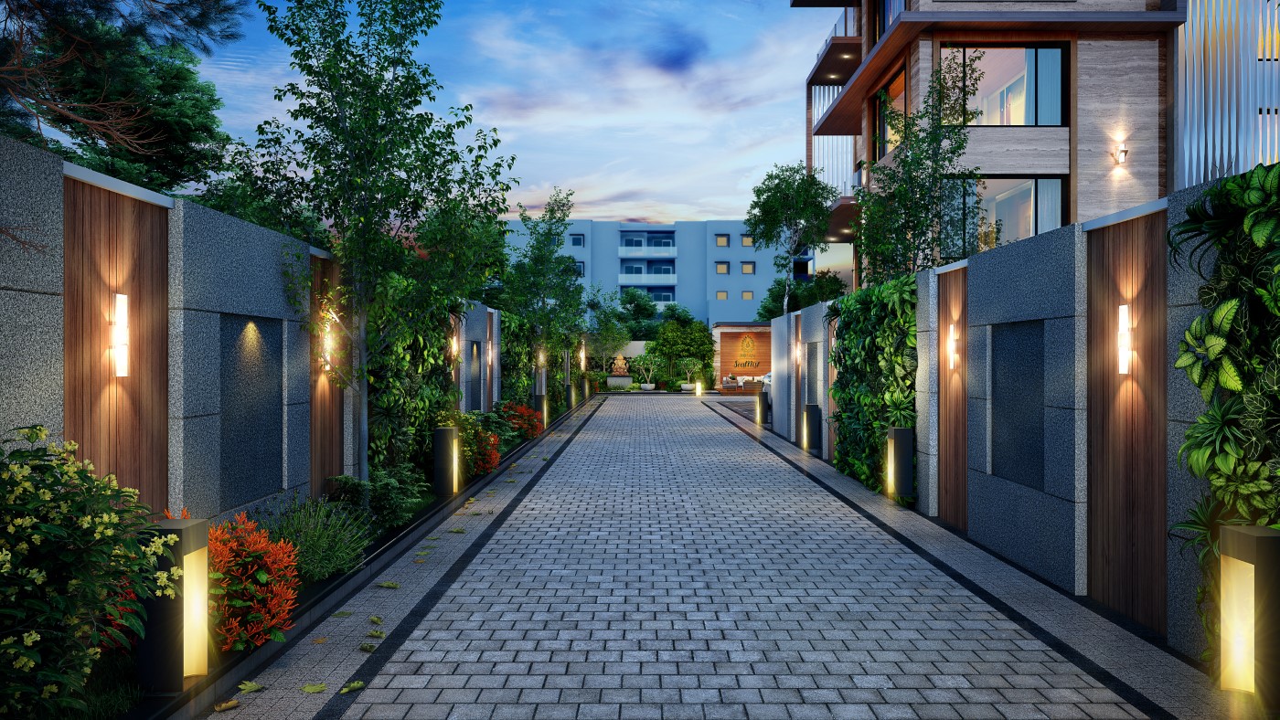 Sea Mist, New beach rd ECR, Chennai