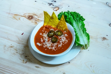 Mexiacn caravan ben soup