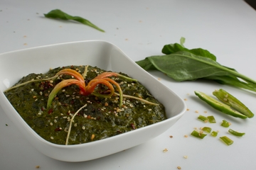 Palak paneer