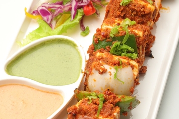 Hadippa paneer tikka