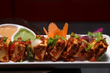 Paneer tikka