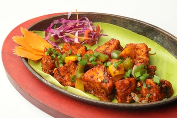 Paneer with cottage