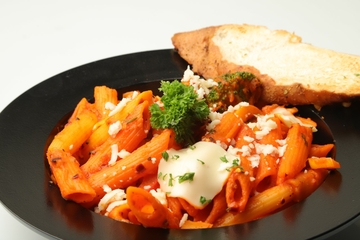 Pasta arrabiata
