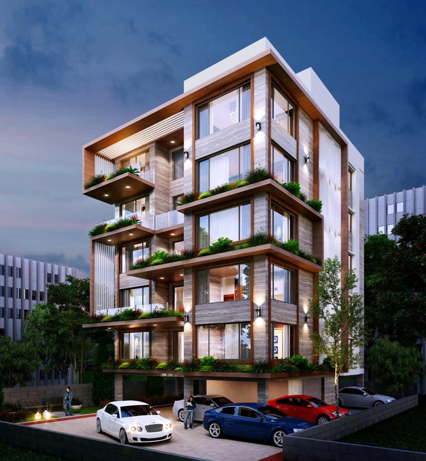 Sea Mist, New beach rd ECR, Chennai